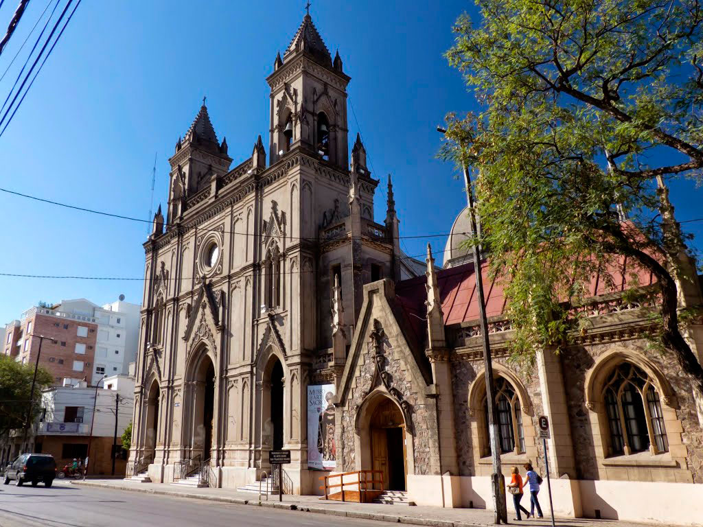 La Iglesia San Francisco de Santiago del Estero fue reedificada cuatro veces en el mismo lugar