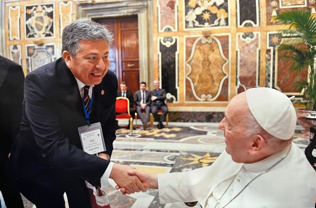 «El Papa reconoció el compromiso social y cultural de Mama Antula»
