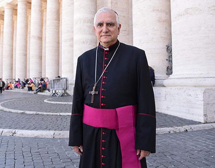 Monseñor Lozano: «Madre hay una sola. Tierra también»