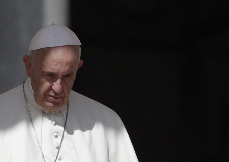 El Papa Francisco llamó dos veces al párroco de Gaza
