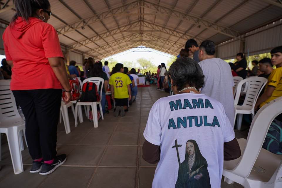 Feliz retiro en la capilla de Mama Antula en Silipica