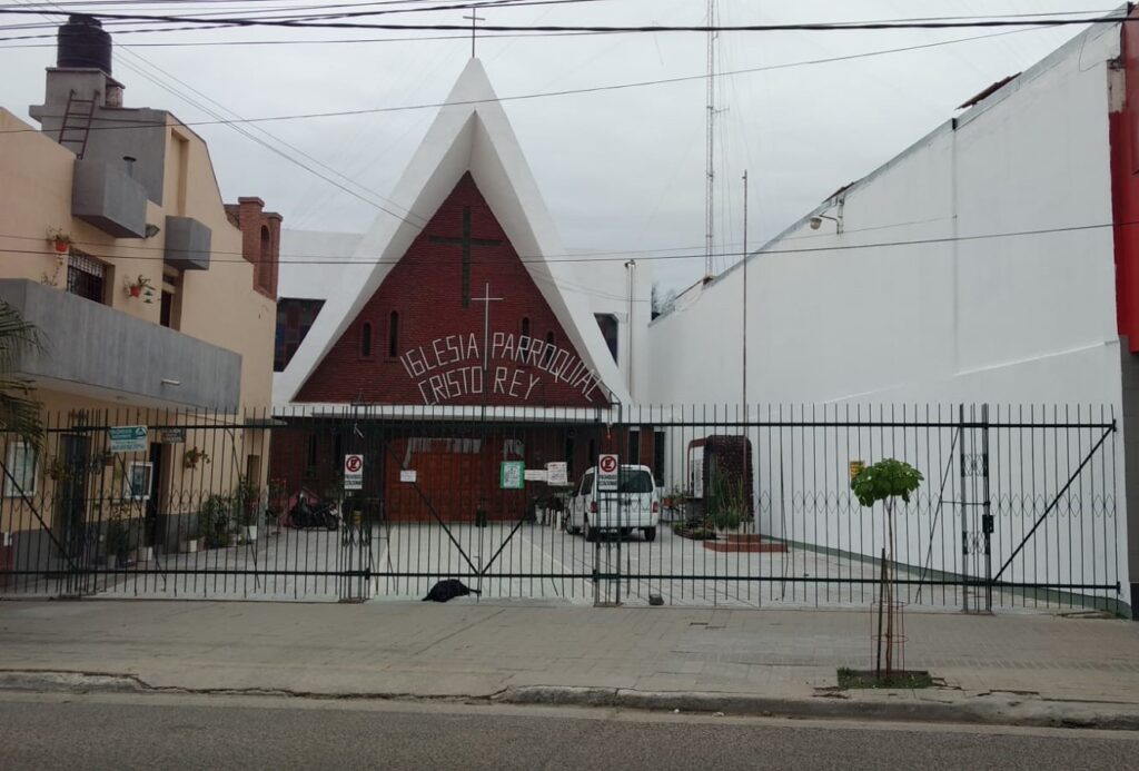 Cambio de horario de misas en Cristo Rey