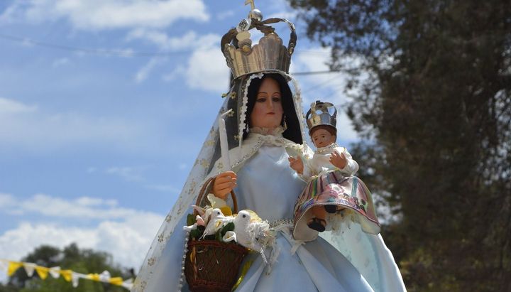 Virgen de la Candelaria, madre de los pueblos de América Latina