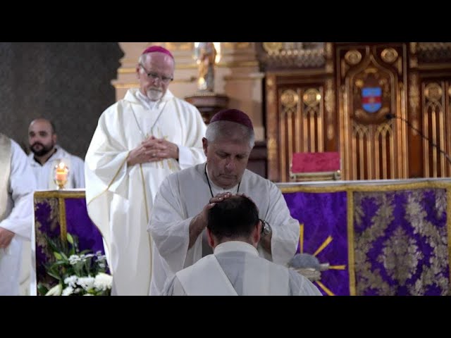 Federico Poldi el nuevo párroco de La Salette