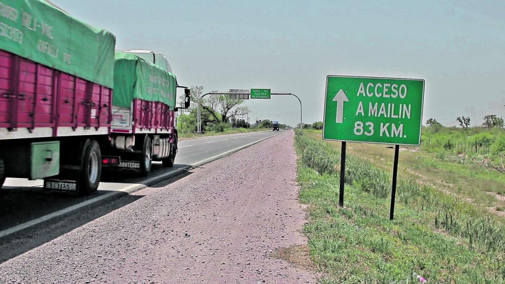 Comenzó la peregrinación a Mailín