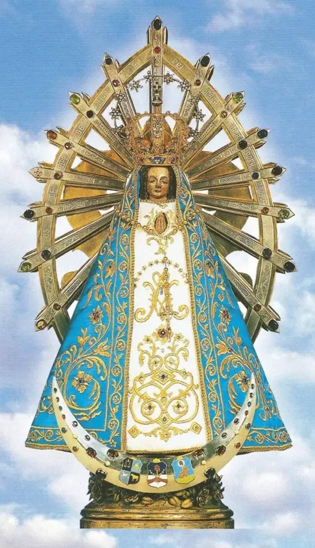 D a De La Virgen De Luj n Santiago Religioso D a De La Virgen De Luj n Santiago Religioso