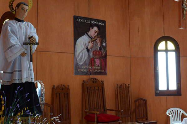 Mes de la Festividad Patronal de San Luis Gonzaga
